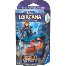 Disney Lorcana: Ursula's Return Starter Deck - Sapphire and Steel