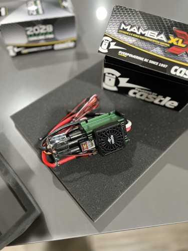 Mamba XL Extreme 1:5 Scale Power System Combo by CASTLE (New) - Picture 6 of 11