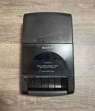 Sony TCM-929 Black Pressman Desktop Cassette Recorder FOR PARTS ONLY
