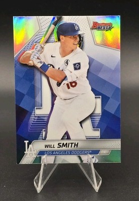 2025 Bowman s Best Will Smith  Refractor 23 Los Angeles Dodgers