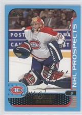 2001-02 Topps NHL Prospects Mathieu Garon #276 0d2