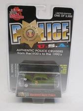 Racing Champions Police USA #88 1950 Ford Coupe Maryland State Police