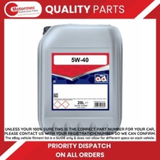 AD Oils AD-Tec 28 5W-40 20L - AQD020 6.00 per litre