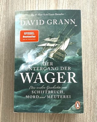 Der Untergang der Wagner von David Grann Paperback 2025