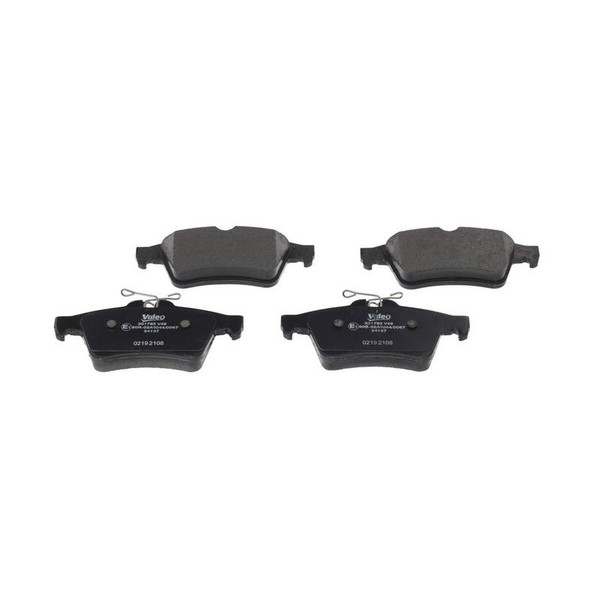 Bremsbelagsatz Scheiben Hinten 16,5 Mm Valeo FüR U.A. Saab 9-3-image
