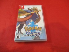 Pokemon Sword Nintendo Switch EMPTY Box Case ONLY No game/manual