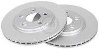2X Bremsscheibe A.B.S. 17078 FüR Jaguar X358 Type Daimler X200 X350 Xj 2 Ford