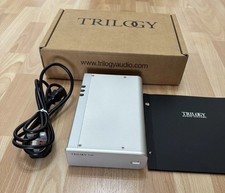 Trilogy 906 Phono Stage Preamp MM/MC (RRP £995 SAVE -£445) Natural Silver 