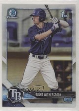 2018 Bowman Draft Chrome Refractor Grant Witherspoon #BDC-152 00l8