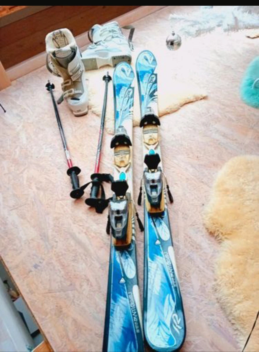 Protège-spatule De Ski Vintage Arrondi - Alu Chromé - Fabriqué En France Années 60/70