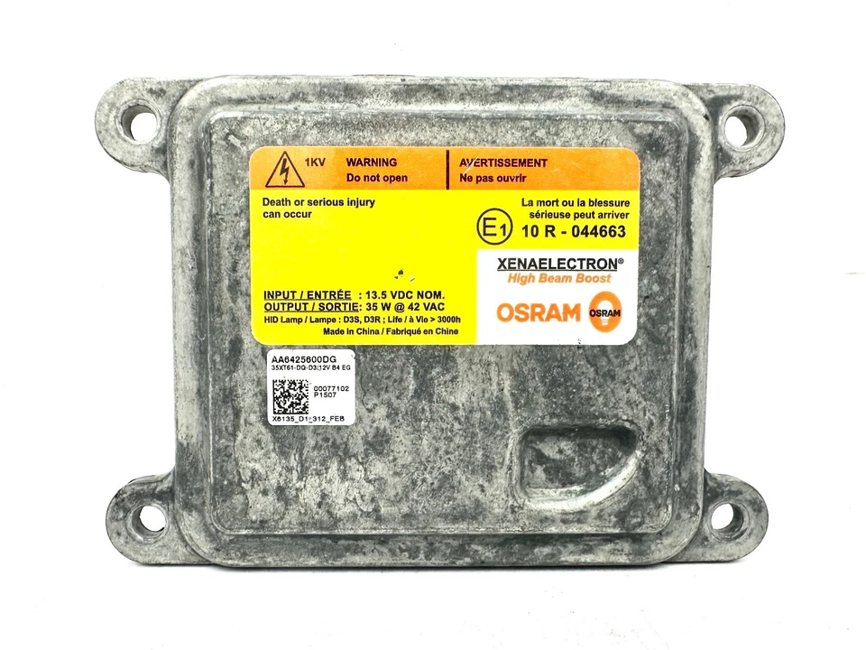 Módulo de lastre de faros HID de xenón para Hyundai Sonata 15-17 92190-E6020 Foto 2 de 3