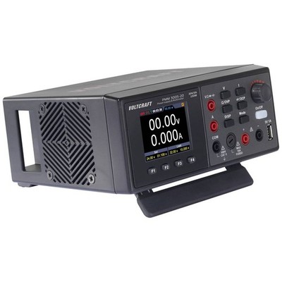 VOLTCRAFT PMM 3005-20 Multimeter und Netzgerät digital CAT II 600 V Anzeige
