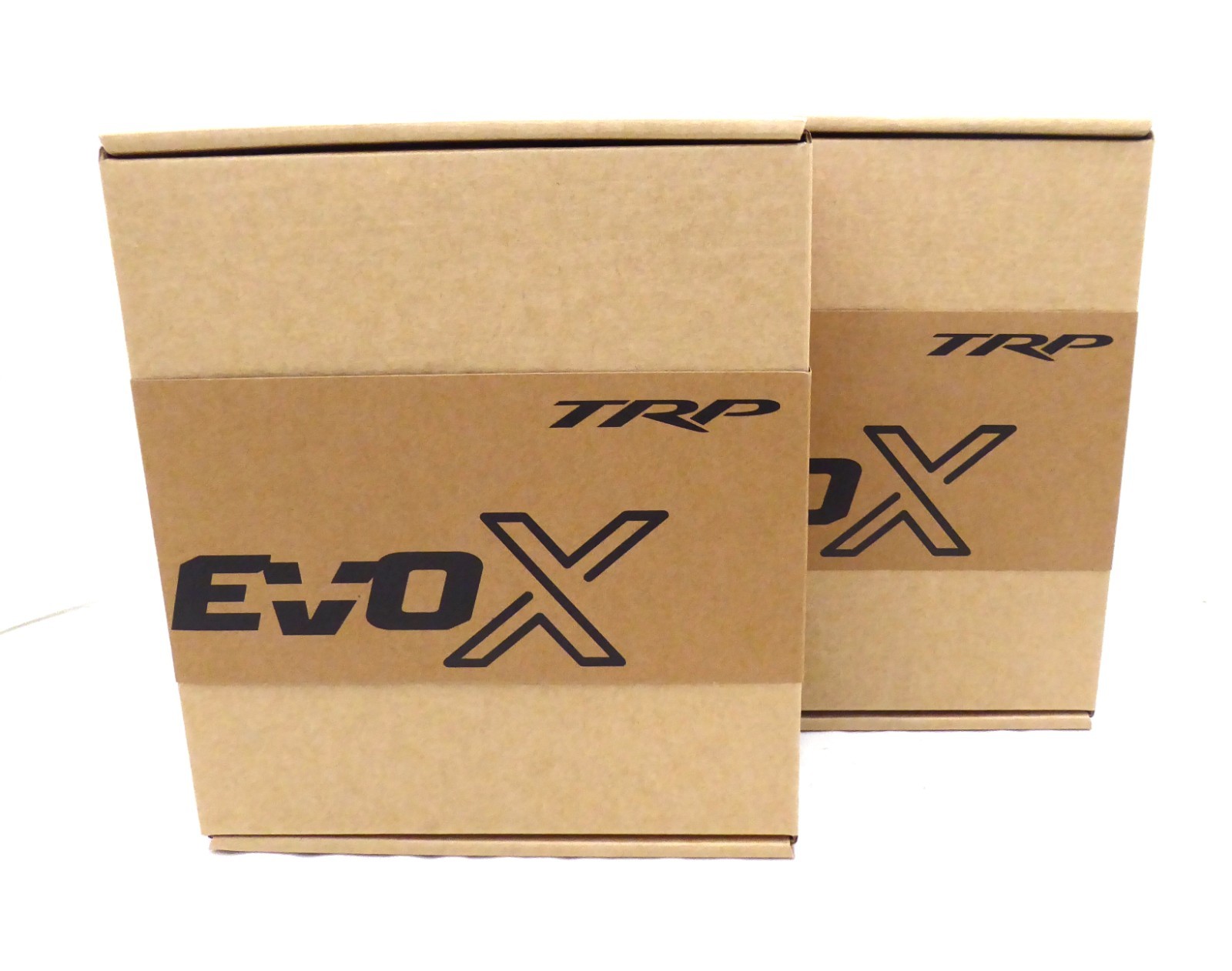 TRP EVO X HD-M9020 Disc Brake, Front/Rear Set, Post Mount - Gold - PAIR ...