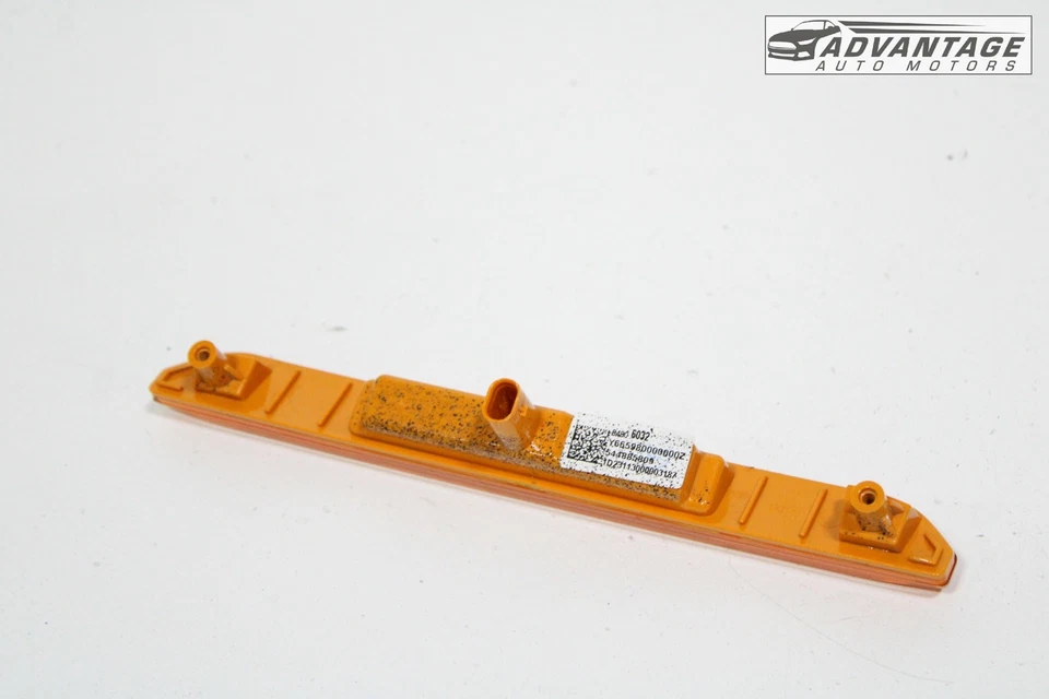 GMC SIERRA 2500 HD 2020-2025 doble cabina reflector trasero derecho marcador luz lámpara OEM Foto 4 de 4