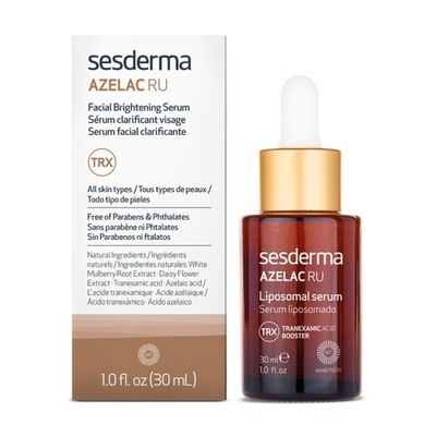 Sesderma AZELAC RU Liposomal Serum 1oz for Sun, Age Spots, Acne, Uneven Skin
