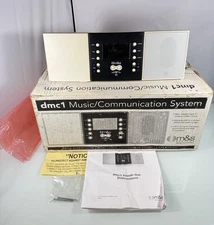 M&S Systems DMC1 Music Communication System Intercom Master Station w/Box *READ*