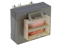 Ts 4/34 Transformator: Netz 4VA 230VAC 13,3V 210Ma Ausg: ÖSe Schrauben Indel