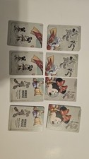 Disney Lorcana FIRST CHAPTER 4 Card Puzzle Complete Set 2023 Minnie Mouse Diver