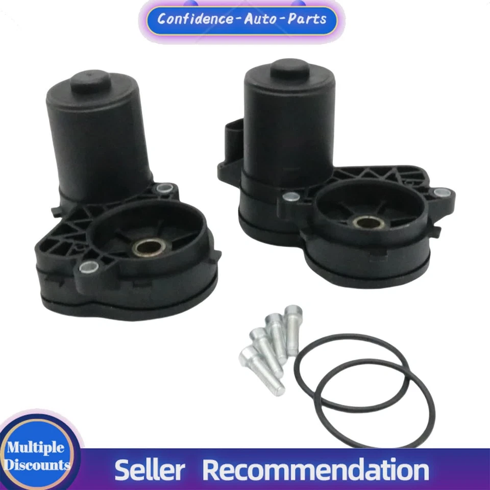 Fit Mercedes-Benz C300 C350e C400 Parking Brake Actuators Rear Left & Right 2PCS Foto 4 de 4