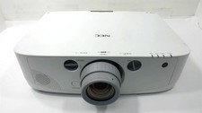NEC NP-PA550W Large Venue Projector - 5500 Lumens - Lamp Timer : 1400 Hours
