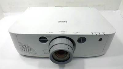 NEC NP-PA550W Large Venue Projector - 5500 Lumens - Lamp Timer : 1400 Hours