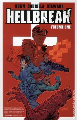 Hellbreak TPB #1-1ST FN 2015 Stock Image