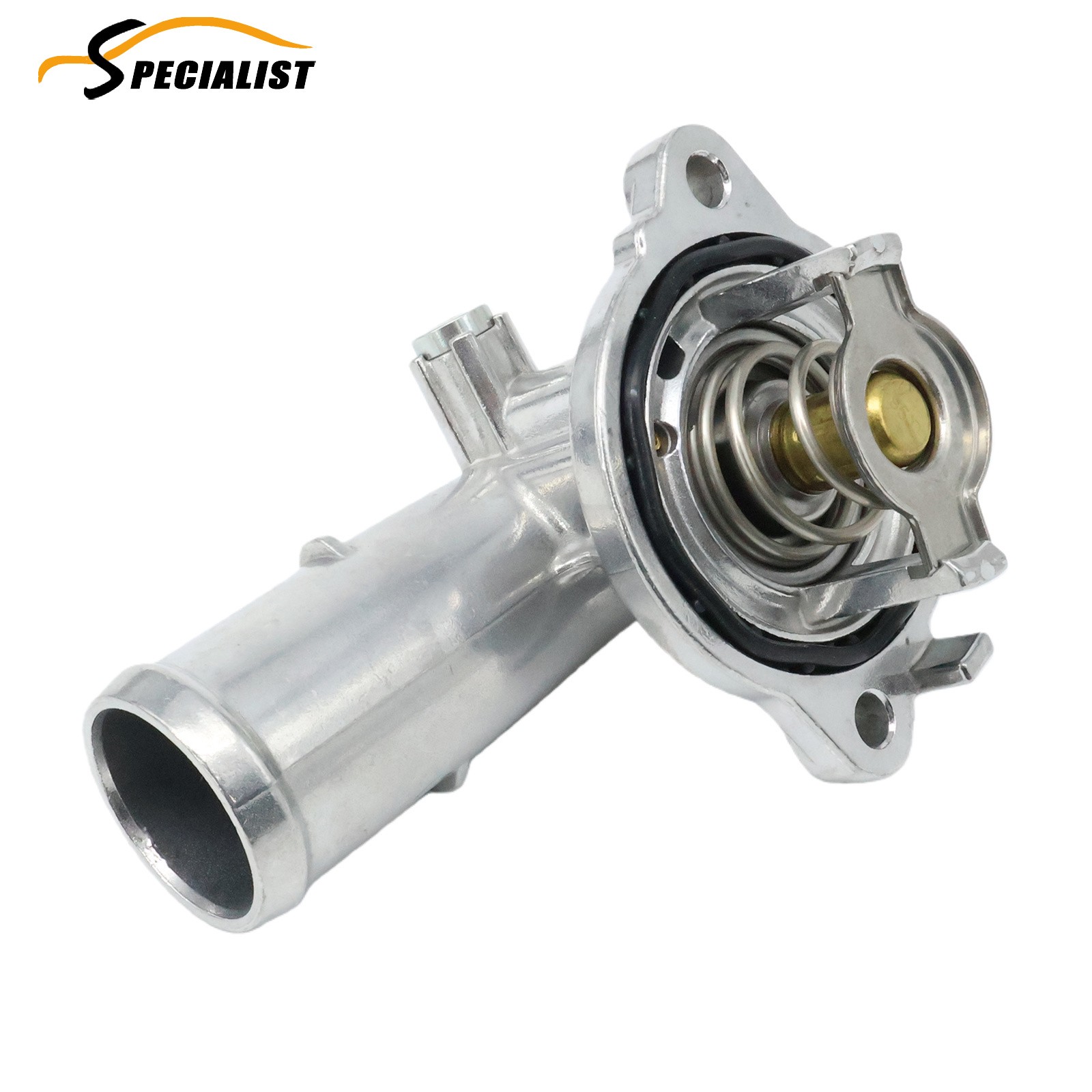 Fits Maserati Quattroporte Ghibli 3.0 V6 Engine Water Pump+Thermostat Housing