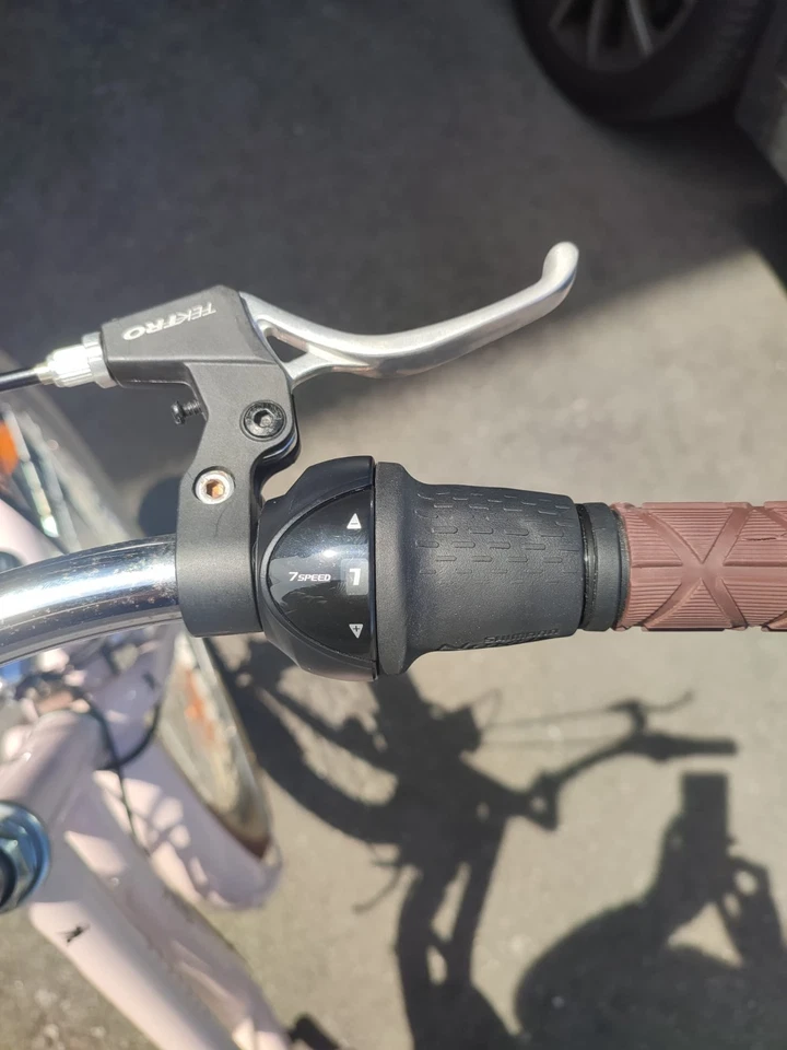 Mädchen Velo RH: 32cm, 7 Gänge, rosa, 3 Jahre alt - Bild 3 von 4