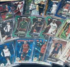 Huge Soccer Lot Sale Prizm Optic Select- Only $5 bucks for 10