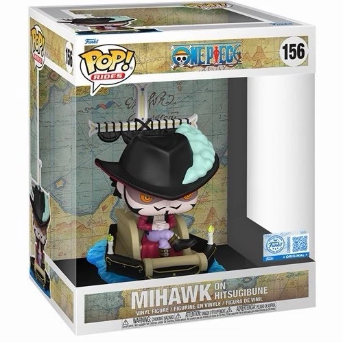 Funko Pop One Piece Mihawk On Hitsugibune #156 Specialty (PRESALE) - product listing photo