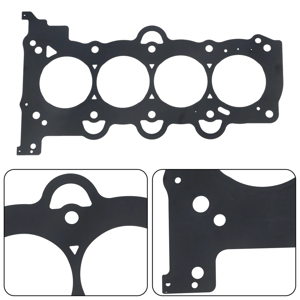 Juego de válvulas de escape de admisión y juntas de culata con pernos para Hyundai Accent Kia Rio Soul Foto 4 de 4