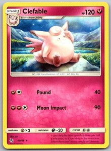 Clefable 40/68 Hidden Fates