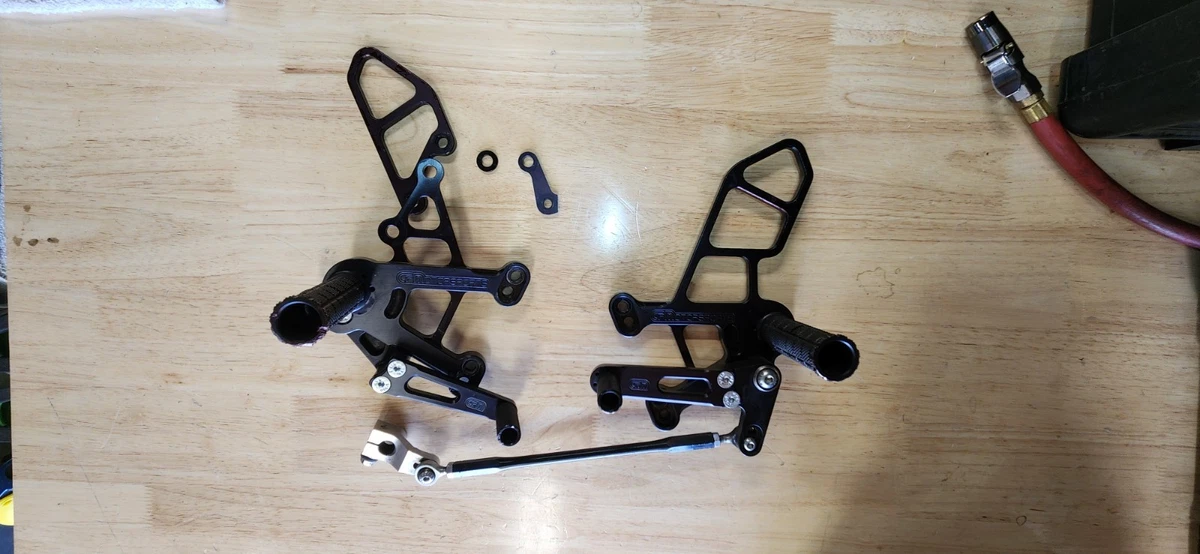 Motorcycle Rearsets for 2015 Kawasaki Ninja ZX10R for sale | eBay
