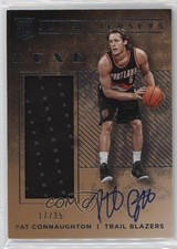 2015-16 Panini Luxe Rookie Jumbo Jersey /35 Pat Connaughton #RJ-PCT Auto 0c6