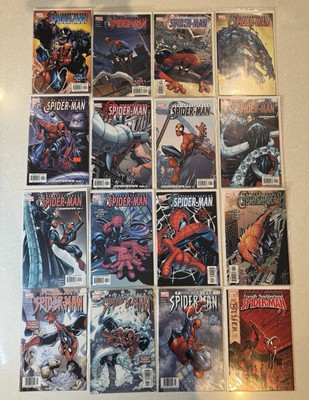 THE SPECTACULAR SPIDER-MAN (vol. 2) 1-13 Run MARVEL 2003 JENKINS RAMOS + Extras