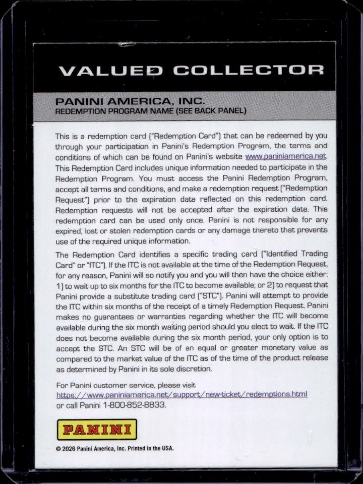 2026 Prizm World Cup Brahim Diaz Abde Ezzalzouli Dual Choice Black Auto #1/1 view 2
