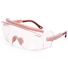 Safety Goggles Over Glasses, Safety Glasses Anti Fog Wraparound Eye Protectio...
