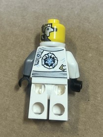 Lego Ninjago Zane Minifigure Rebooted Techno Robe 70724