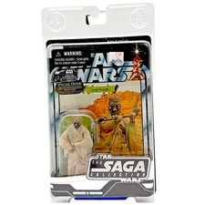 Star Wars Saga Collection Sand People Action Figure In Display Case