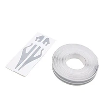  12mm Vinyl Striping Pin Stripe Double Line Tape Auto Car Body Decal Gray