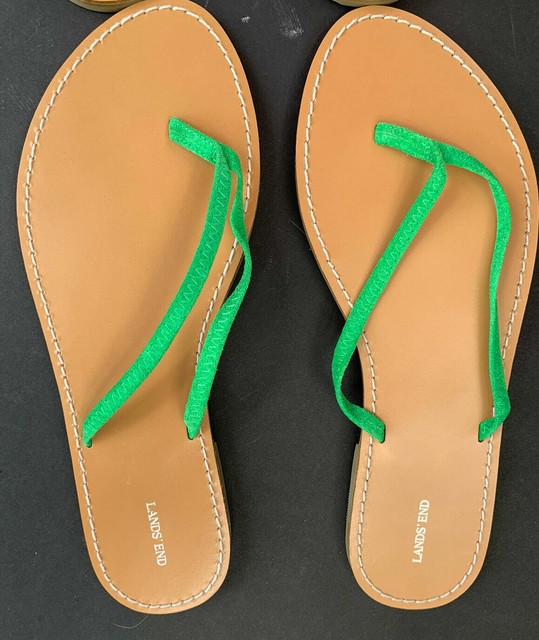 ebay green sandals