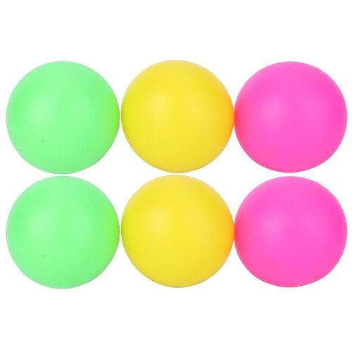 6Pcs PVC Beach Toy Ball Beach Racket Replacement Accessories(red yellow) CW - Picture 5 of 11