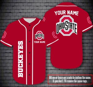personalized ohio state jersey