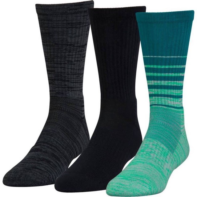 ua phenom crew socks