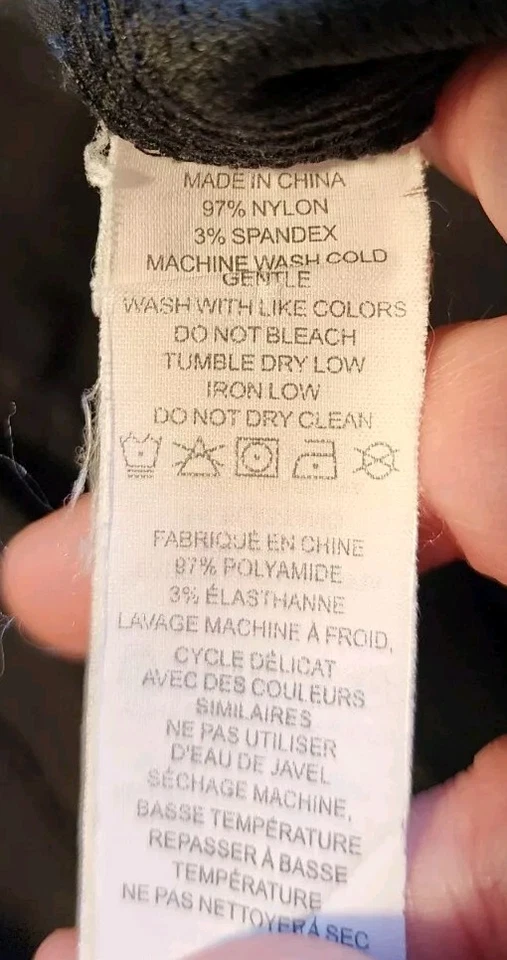 Pantalones cargo Prana elásticos Zion para hombre 34x31,5 (33x32) negros de nailon enrollables senderismo Foto 4 de 4