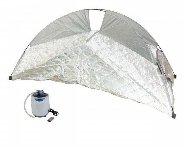 Sauna De Vapor - Diseño Horizontal, Con Generador De Vapor 2 L 1000 W Sin Cama