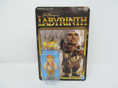 Hoggle action figure Jim Henson Labyrinth Plastic Meatball new, 3.75'' scale
