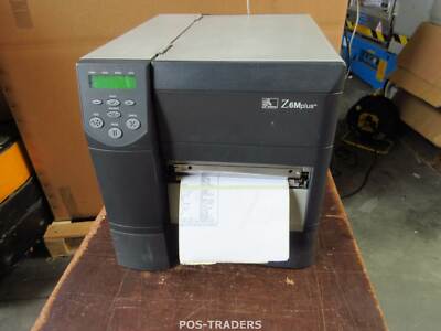 Zebra Z6M Plus Label Printer 300dpi Serial Parallel Z6M00-300E-0000 - PRINTS OK