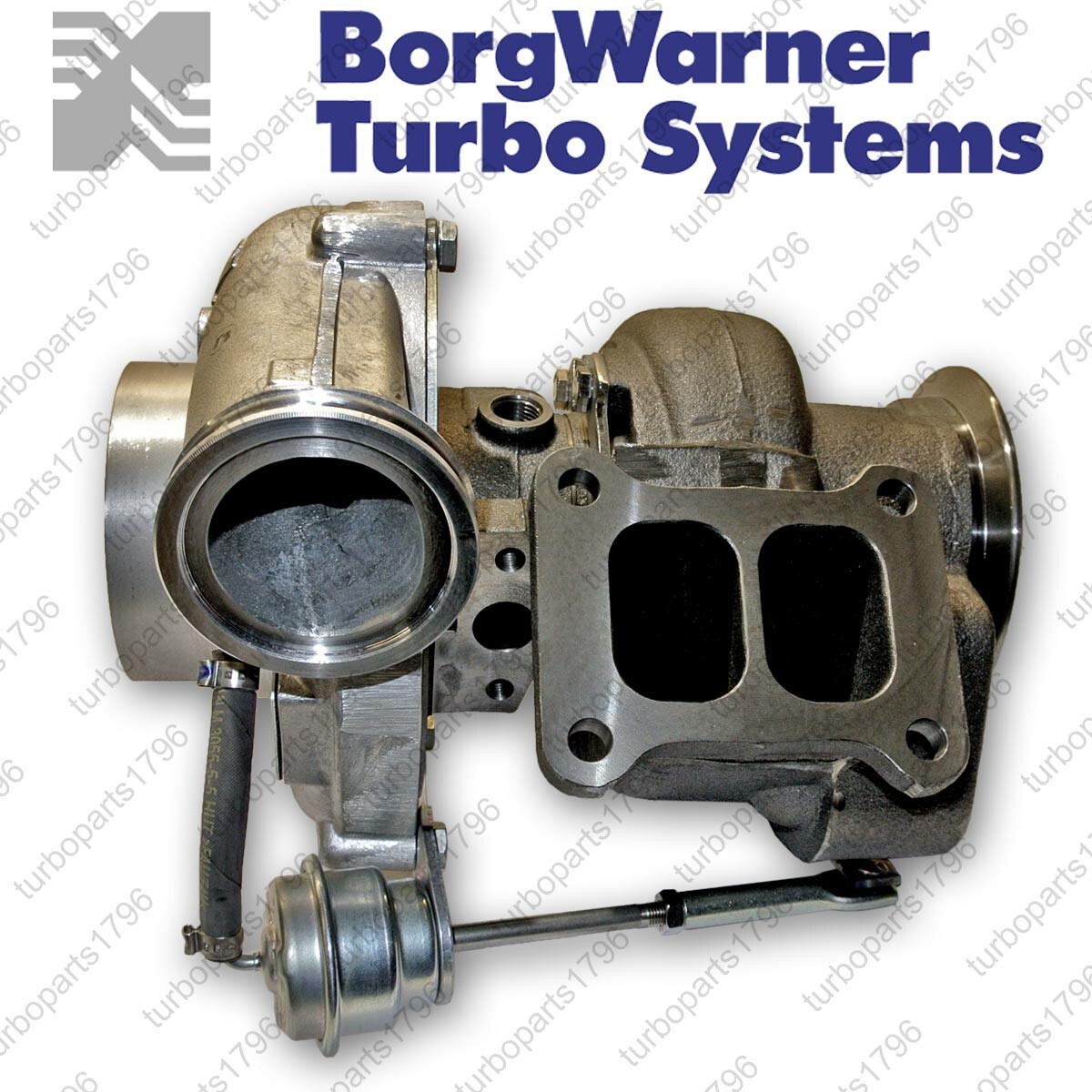 タマコ 3842677 Turbolader VOLVO PENTA Marine Turbocharger 3836017
