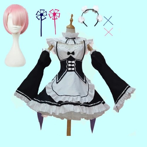 Disfraces Cosplay Vestidos Criada - Imagen 32 de 36